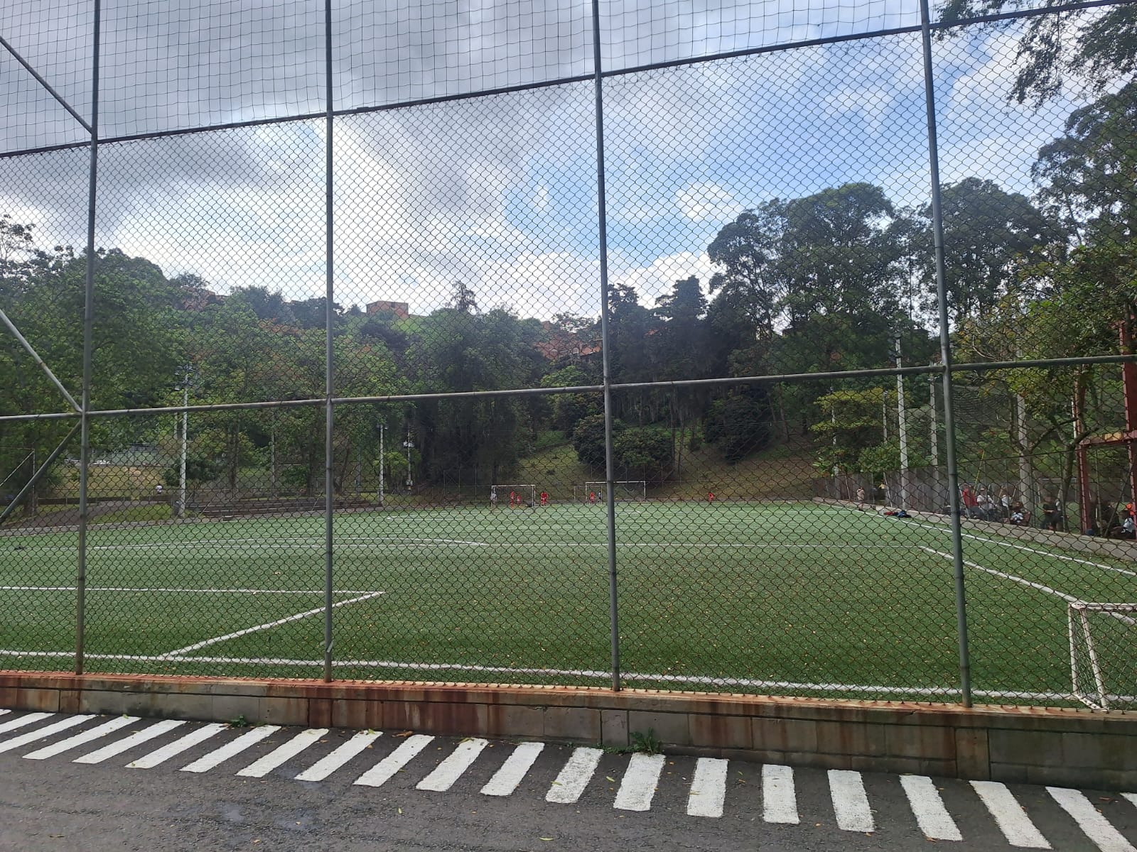 Cancha principal - Universidad de Medellín