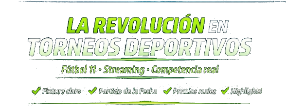 La revolucion de torneos deportivos